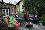 Im Garten von Sigrid Wolf