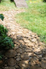 Im Garten von Gerhard und Petra Knaus