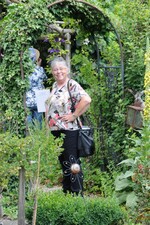 Reiseleiterin Rita Goller