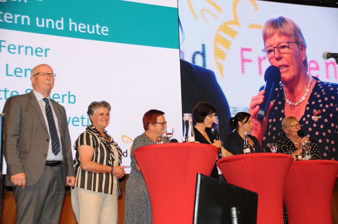 Podiumsdiskussion
