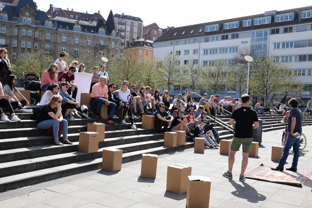 Die anschließende Diskussion blieb fair.