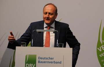 Der Prsident des Deutschen Bauernverbandes Joachim Rukwied