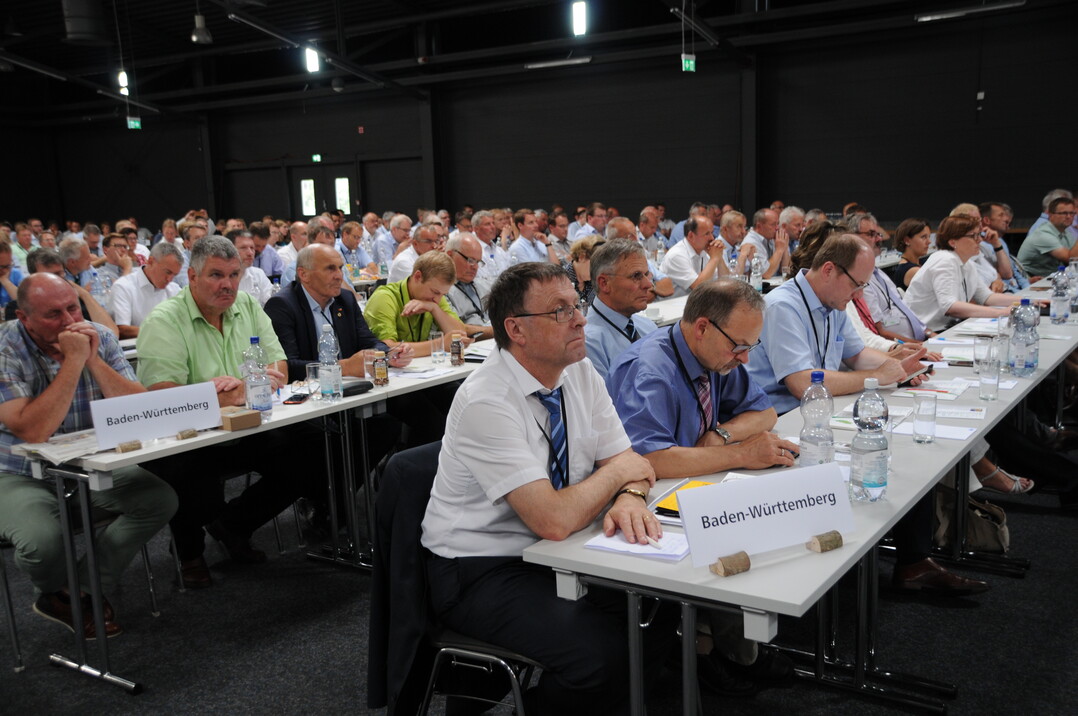 Die Delegierten aus Baden-Wrttemberg