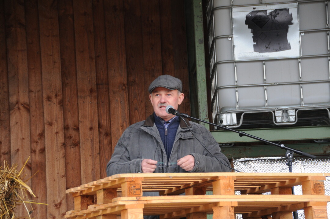 Werner Kunz, Bauernverband Karlsruhe