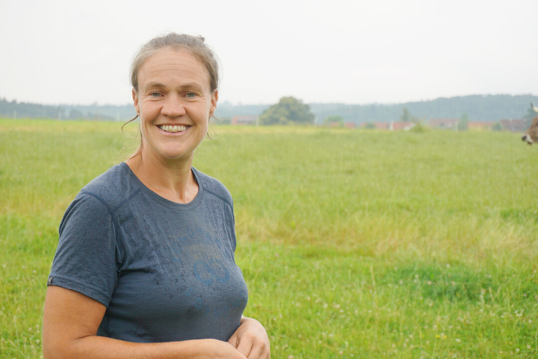 Mechthild Knösel hat die Fütterung ihrer Herde nach den Grundsätzen von Obsalim mittlerweile so weit stabilisiert, dass kaum noch Symptome auftreten.