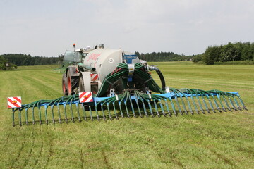 Vor dem Start in die neue Düngesaison steht die in der Düngeverordnung vorgeschriebene Düngebedarfsermittlung.