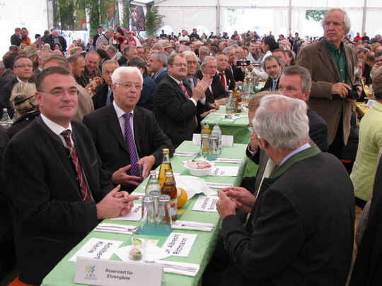 Ehrengste beim Bauerntag 1
