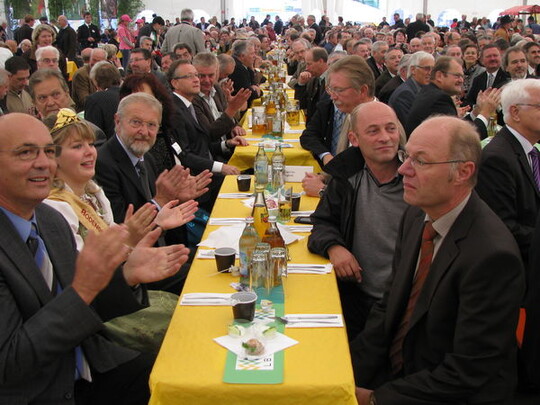 Ehrengste beim Bauerntag 2