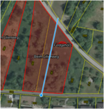 Der Einsatz des Werkzeugs zur Schlagteilung ermöglicht z.B. die Erfassung von FAKT Teilschlägen.