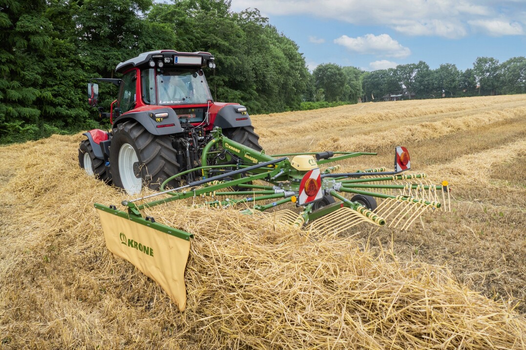 Krone hat drei neue Einkreiselschwader im Programm.