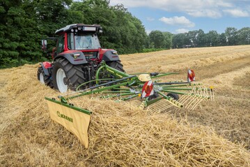 Krone hat drei neue Einkreiselschwader im Programm.