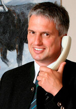 Erik Schöttl ist Leiter der Rindfleischbetriebe der Vion Food Group in Deutschland.