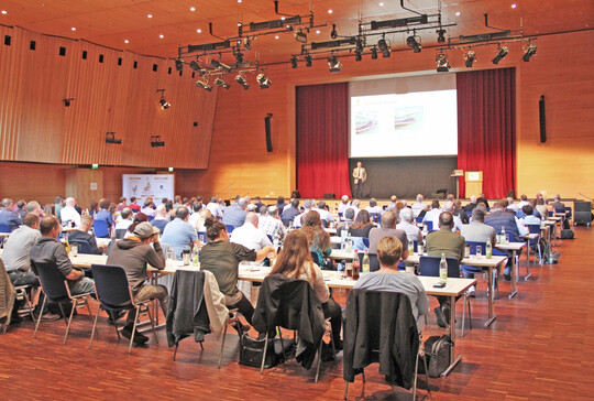 Ende September 2023 fand das 3. Erzeugerforum der Lohmann Sd GmbH & Co. KG fr die Eierbranche in Bad Windsheim statt.
