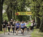 Bei verschiedenen Sportevents wird in diesem Jahr für die Apfelmarke Evelina geworben.