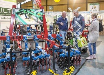 Die expoSE und die expoDirekt am 20. und 21. November in Karlsruhe bieten jede Menge Mglichkeiten zur Information. 