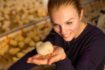 Leonie Behrens ist Marketingchefin bei der EZ und verantwortlich fr die Vermarktung des Bruderhahnfleisches.