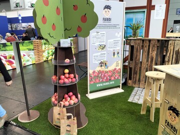 Der im Rahmen der Initiative Fairdi - natrlich vom Bodensee" untersuchte CO2-Fuabdruck stellt den pfeln vom Bodensee ein gutes Zeugnis aus. 