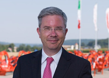 Peter Faltner, Geschftsfhrer von Maschio Deutschland