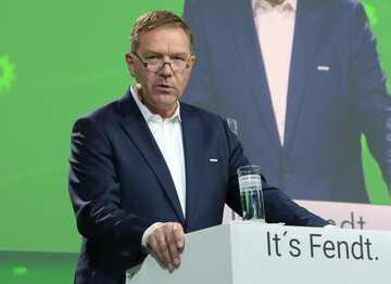 Die Hightech-Marke Fendt innerhalb des AGCO-Konzerns wird im laufenden Jahr trotz der Corona-Pandemie ein recht ordentliches Ergebnis erzielen, ist sich Christoph Grblinghoff, Vizeprsident und Vorsitzender der AGCO/Fendt-Geschftsfhrung.