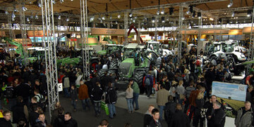 Fendt war mit dem Verlauf der Agritechnica hochzufrieden.