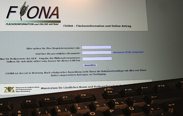 Das Antragsprogramm FIONA 2021 wird ab Mitte Mrz im Internet freigeschaltet. Um es zu ffnen, braucht man ein Kennwort (PIN), fr das es ab diesem Jahr eine hhere Sicherheitsstufe gibt.
