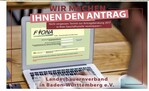 Unterstützung bei der Antragstellung gibt es beim Bauernverband.