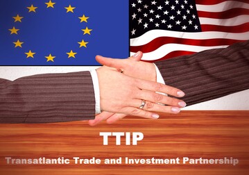 Das Freihandeslabkommen zwischen EU und USA wird kontrovers diskutiert