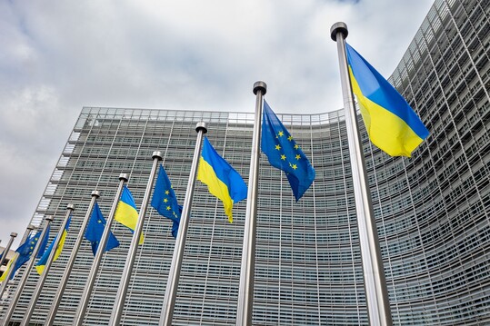 Die Handelserleichterungen fr Agrarprodukte aus der Ukraine sorgen in der europischen Agrarbranche zunehmend fr Unruhe.
