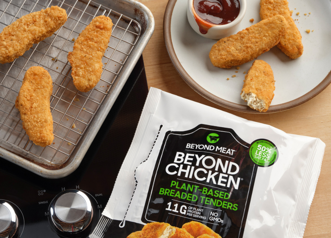 Das Unternehmen Beyond Meat verzeichnete zuletzt einen Umsatzrückgang.