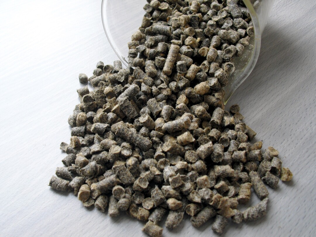 Die FloraPell D�ngepellets schaffen einen neuen Absatzweg f�r&nbsp; Wolle, f�r die es in der Textilindustrie keinen Bedarf gibt.