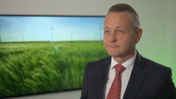 BayWa-Vorstandsvorsitzender Prof. Klaus Josef Lutz erlutert am 10. November 2016 die Quartalszahlen bis September 2016
