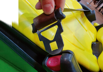 Die Sozialversicherung fr Landwirtschaft, Forsten und Gartenbau (SVLFG) frdert die Teilnahme an einem Traktor-Fahrsicherheitstraining. Informationen dazu gibt es unter www.svlfg.de/fahrsicherheitstraining.