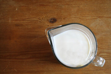 Rohmilch darf nur direkt ab Hof verkauft werden.