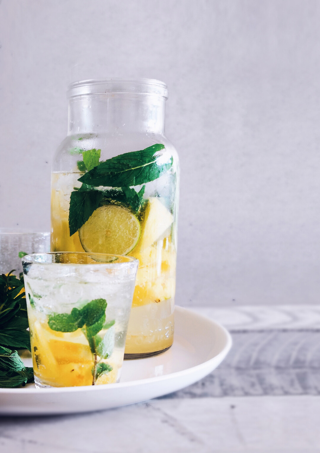 Frosted Tea ist perfekt fr die wrmere Jahreszeit