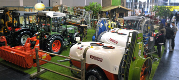 Nach zwei guten Vermarktungskampagnen waren die Vorzeichen fr die Messe Fruchtwelt gut. Die Besucher strmten. 