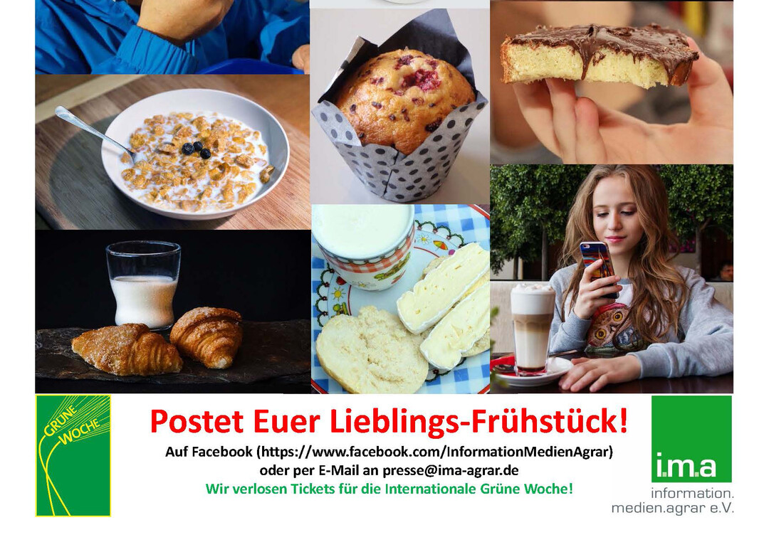 Der i.m.a-WissensHof lädt Schüler ein: Mach Dir dein Frühstück selbst!