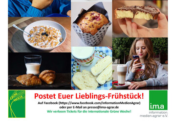 Der i.m.a-WissensHof ldt Schler ein: Mach Dir dein Frhstck selbst!
