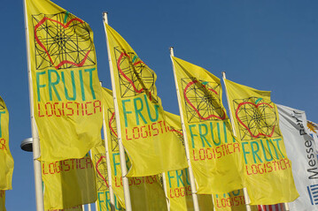 In Berlin startet die Fruit Logistica, die internationale Leitmesse fr den Handel mit Obst und Gemse. 