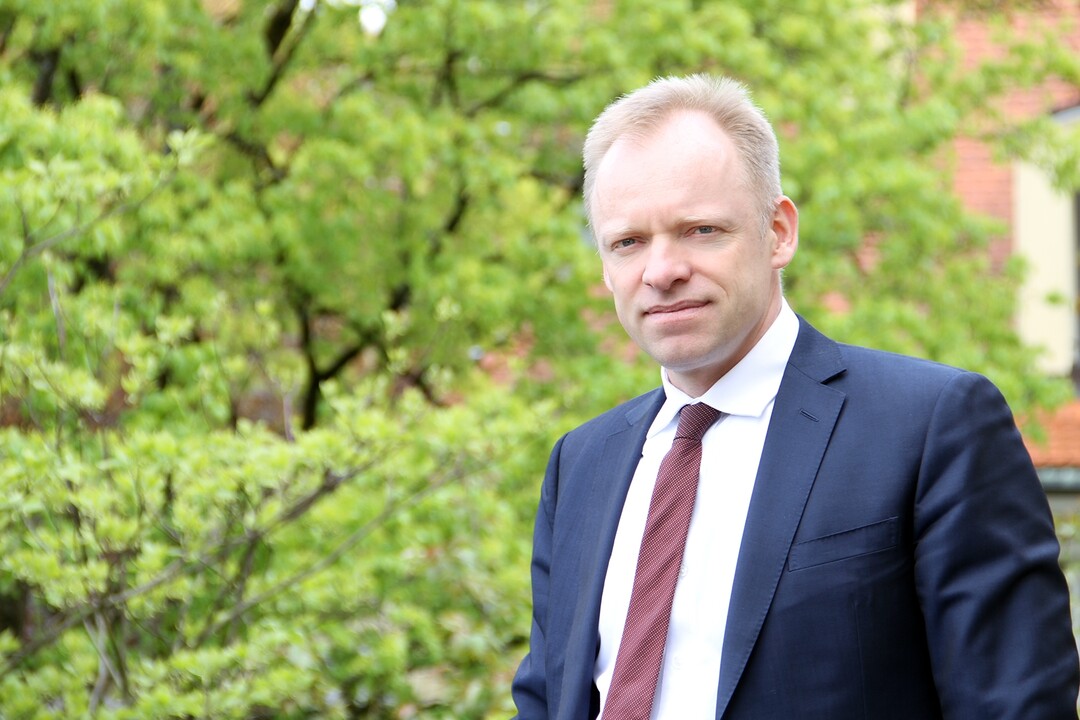 Prsident Prof. Dr. Dr. h. c. Clemens Fuest vom ifo Institut  Leibniz-Institut fr Wirtschaftsforschung an der Universitt Mnchen e. V.