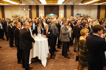 Gäste beim 13. Internationalen Kartoffelabend