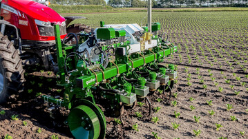 Garford ist innovativer Hersteller von Gerten fr die mechanische Beikrautkontrolle.