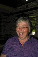 Reiseleiterin Rita Goller