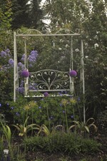 Im Rosengarten von Hannelore und Roland Birkel