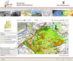 Screenshot-Geodatenbank