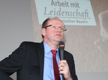 DBV-Generalsekretr Bernhard Krsken