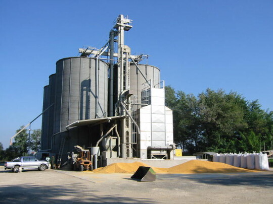 Getreidelager in der EU