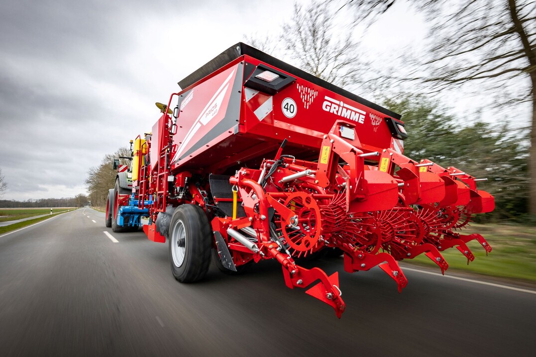 Die Transportbreite der neuen Prios liegt bei drei Metern.