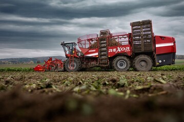 Die Rexor-Rbenroderserie von Grimme wurde zur Kampagne 2022 berarbeitetet.