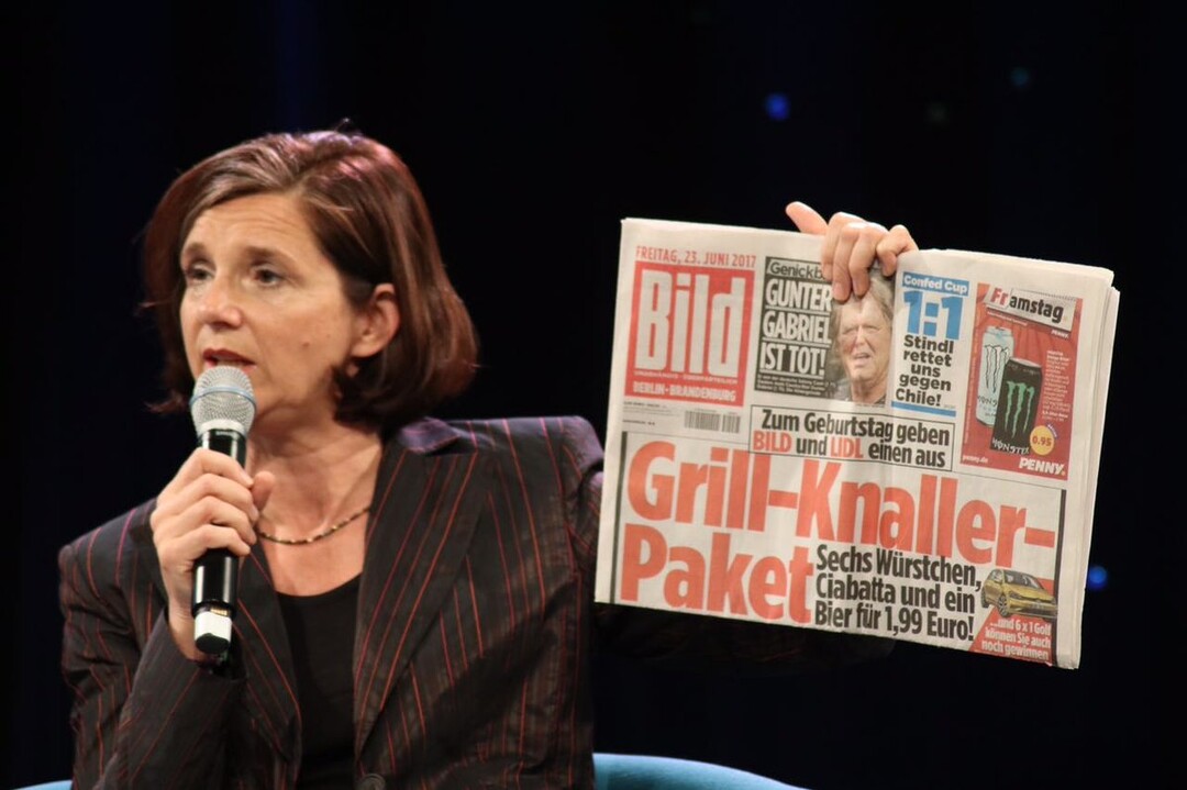 Katrin Gring-Eckhardt, Vorsitzende der Bundestagsfraktion Bndnis 90/Die Grnen.