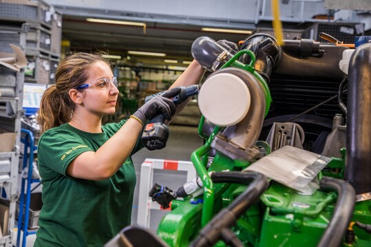 Bei John Deere wird nach eigenen Angaben die Einzigartigkeit eines jeden Beschftigten erkannt, geachtet und untersttzt.